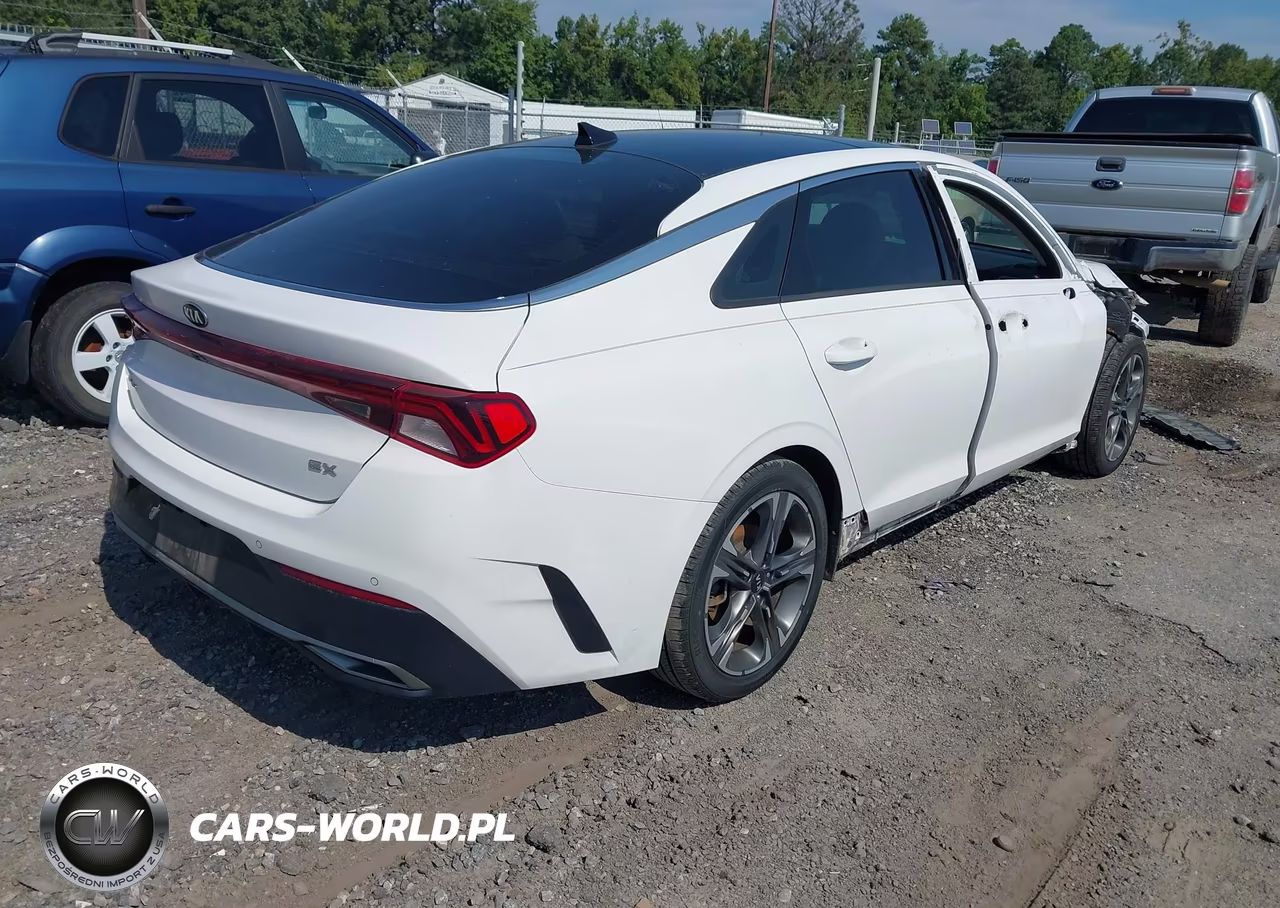 2021 Kia K5 Ex VIN:5XXG34J28MG031756 - 4