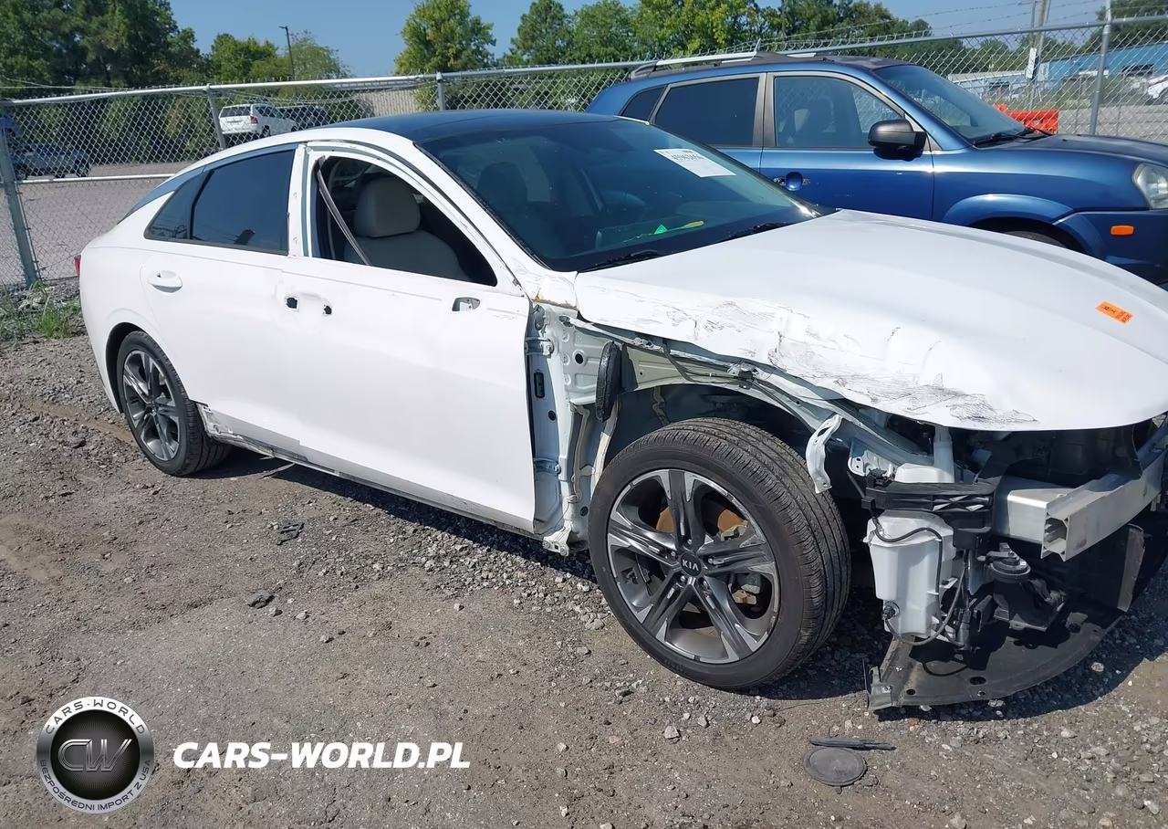 2021 Kia K5 Ex VIN:5XXG34J28MG031756 - 6