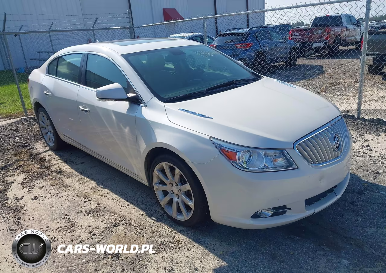 2012 Buick Lacrosse Touring Group
