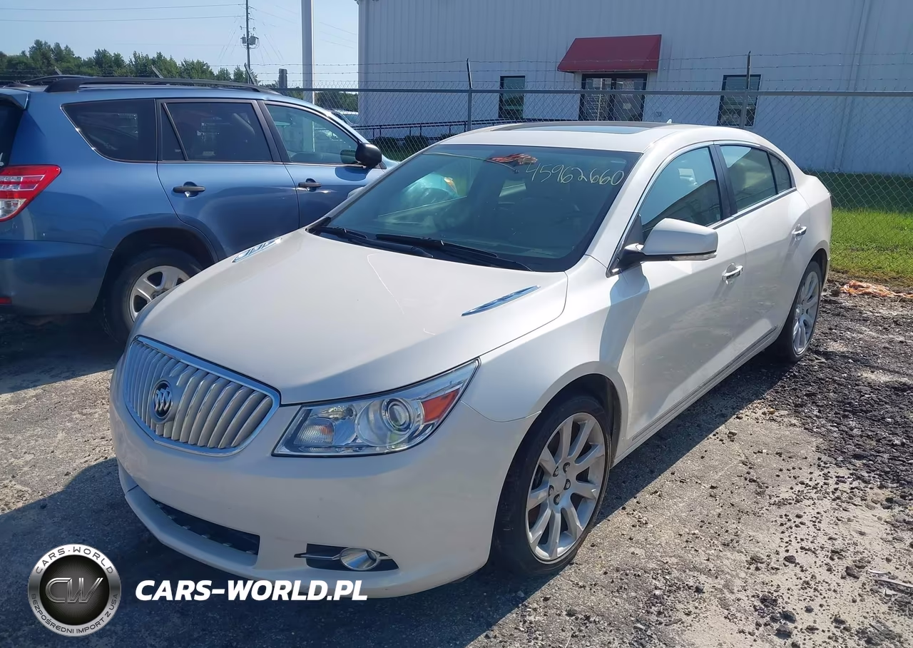 2012 Buick Lacrosse Touring Group VIN:1G4GJ5E36CF297767 - 2