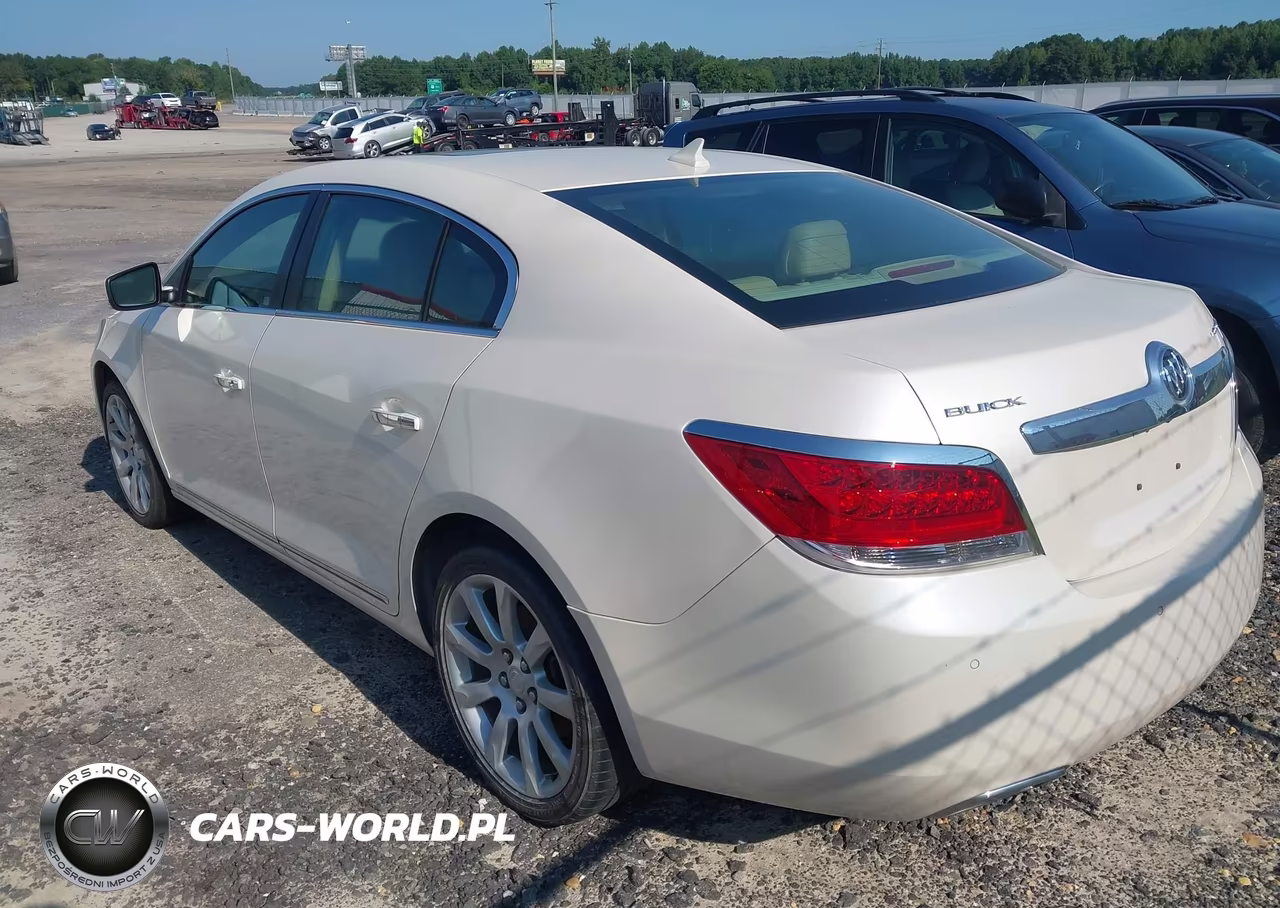 2012 Buick Lacrosse Touring Group VIN:1G4GJ5E36CF297767 - 3