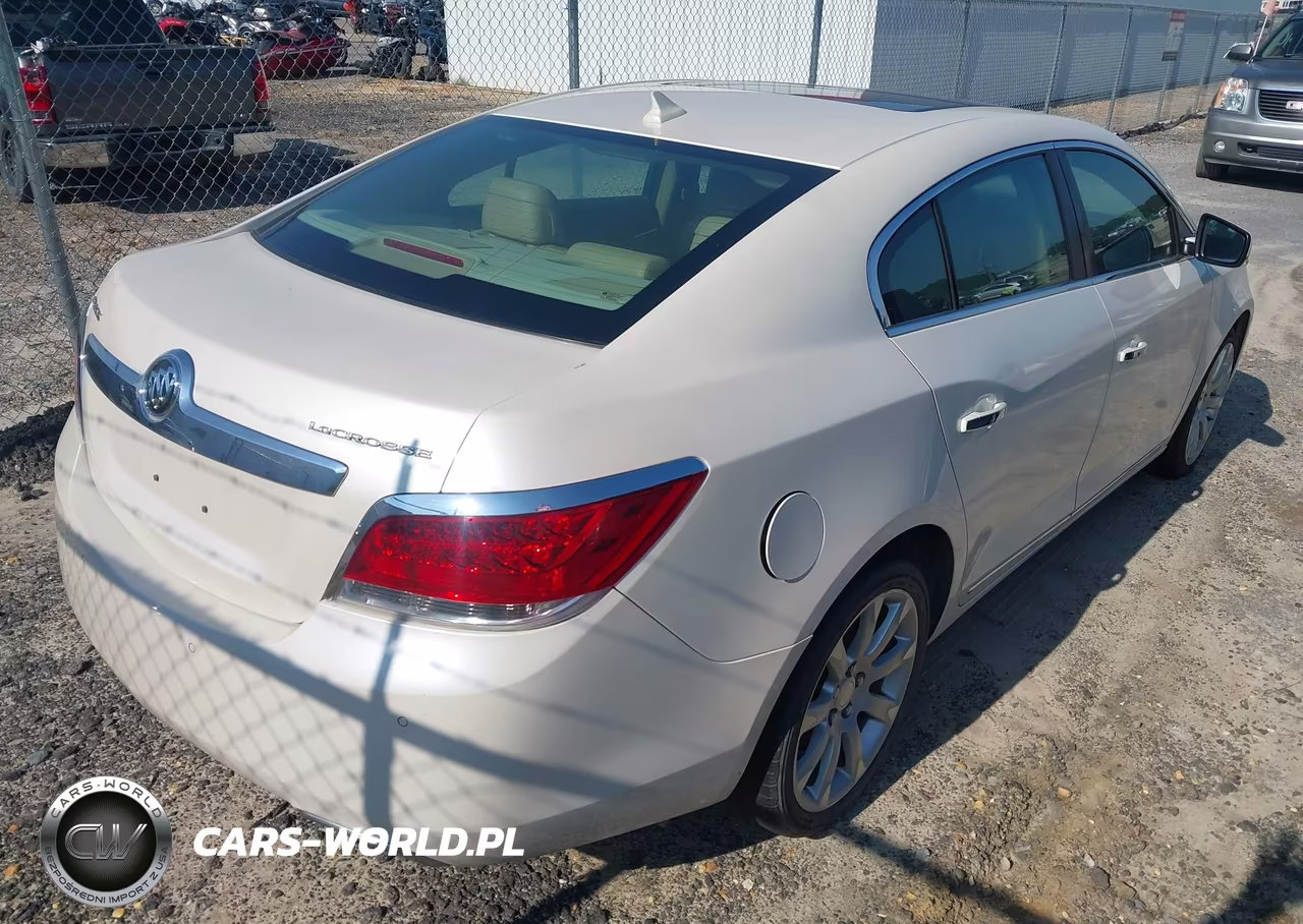 2012 Buick Lacrosse Touring Group VIN:1G4GJ5E36CF297767 - 4