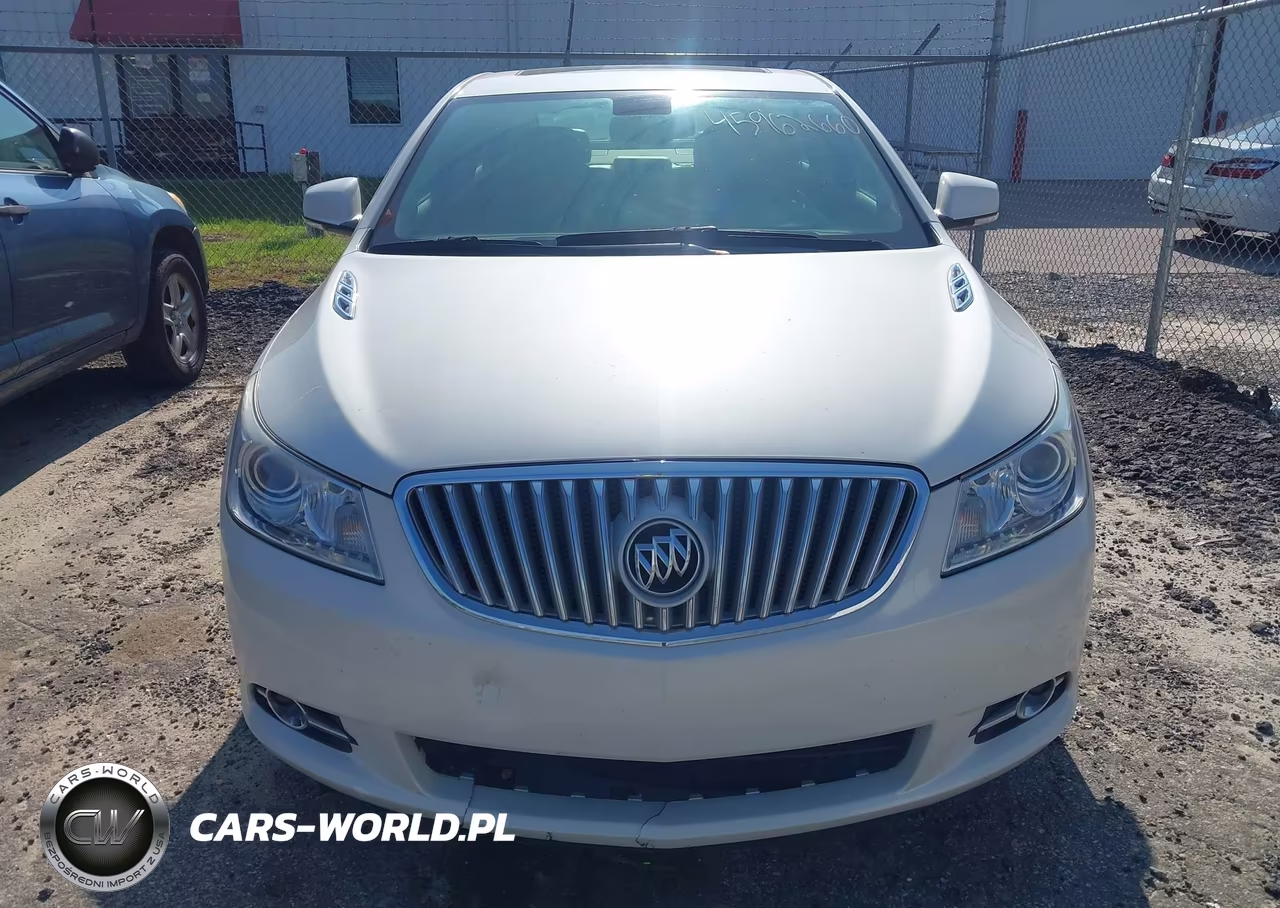 2012 Buick Lacrosse Touring Group VIN:1G4GJ5E36CF297767 - 6