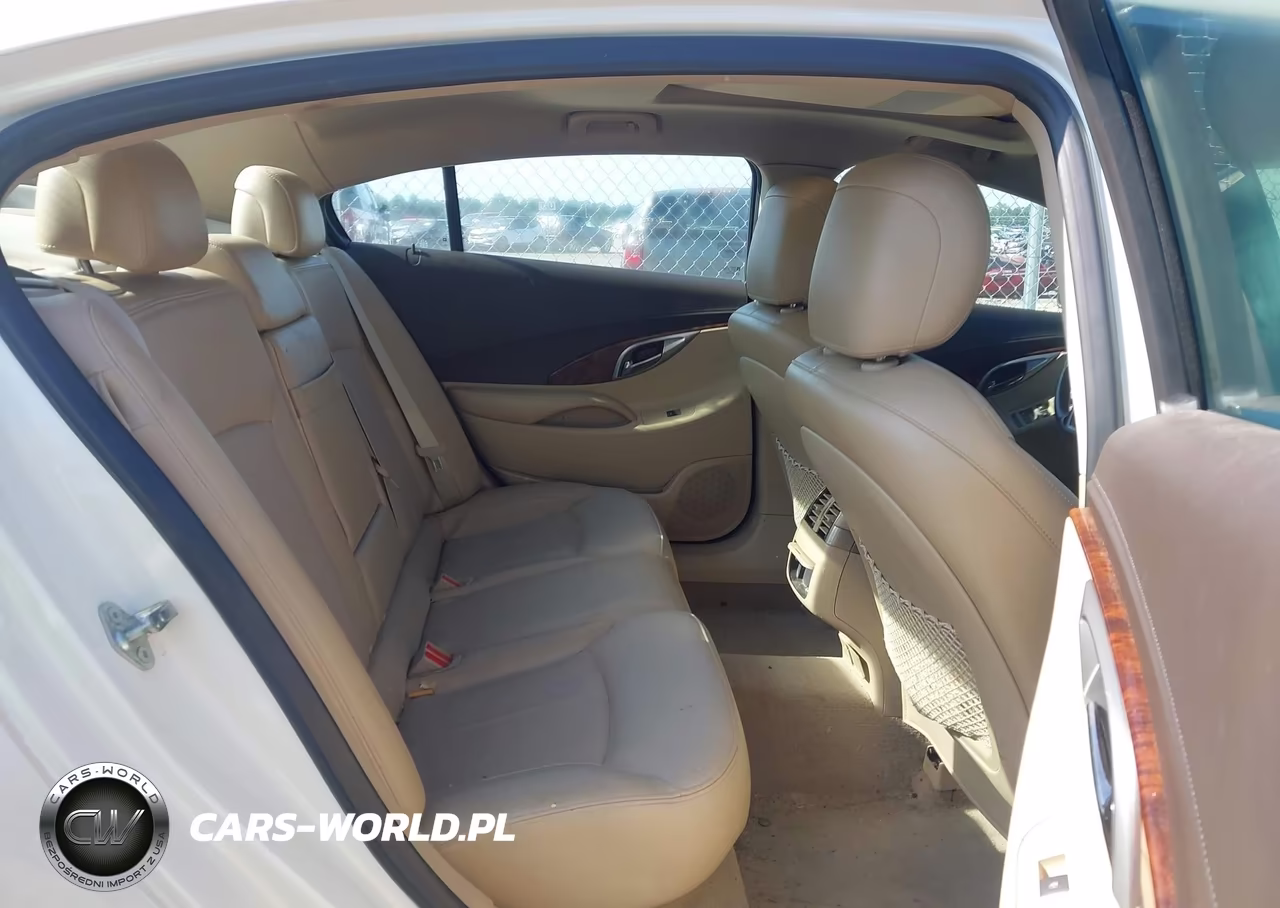 2012 Buick Lacrosse Touring Group VIN:1G4GJ5E36CF297767 - 8