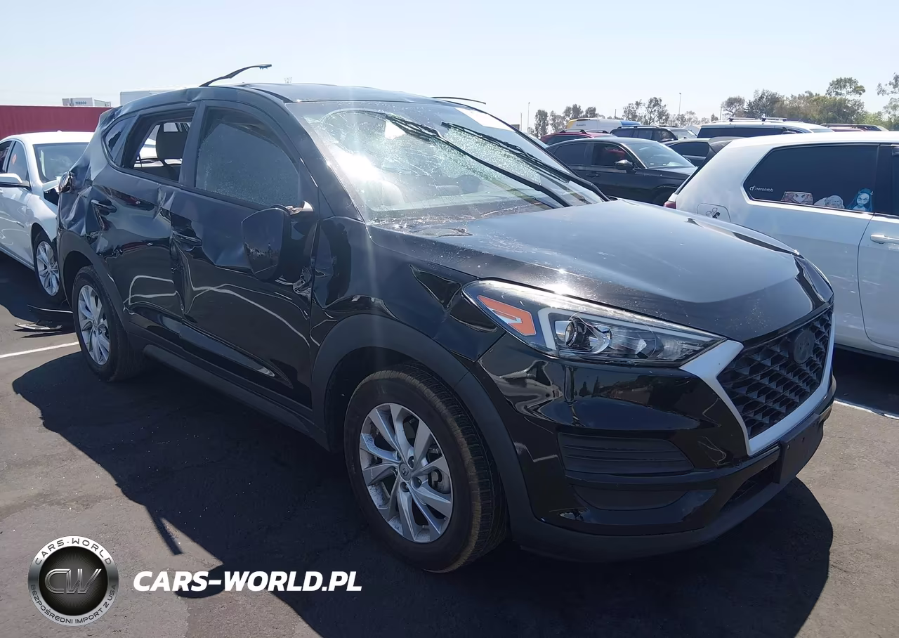 2021 Hyundai Tucson Se