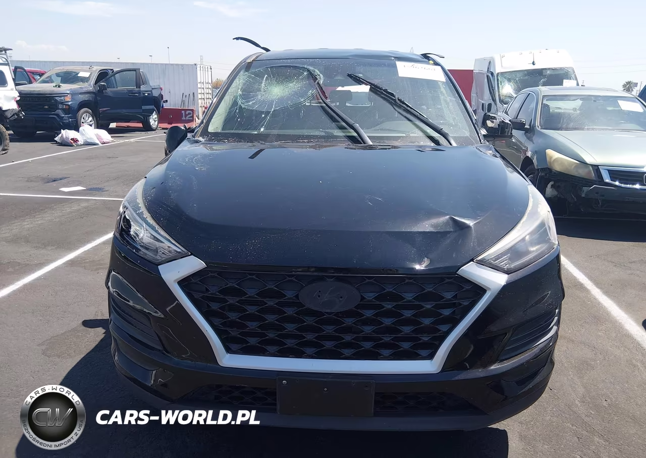 2021 Hyundai Tucson Se VIN:KM8J23A42MU353853 - 12