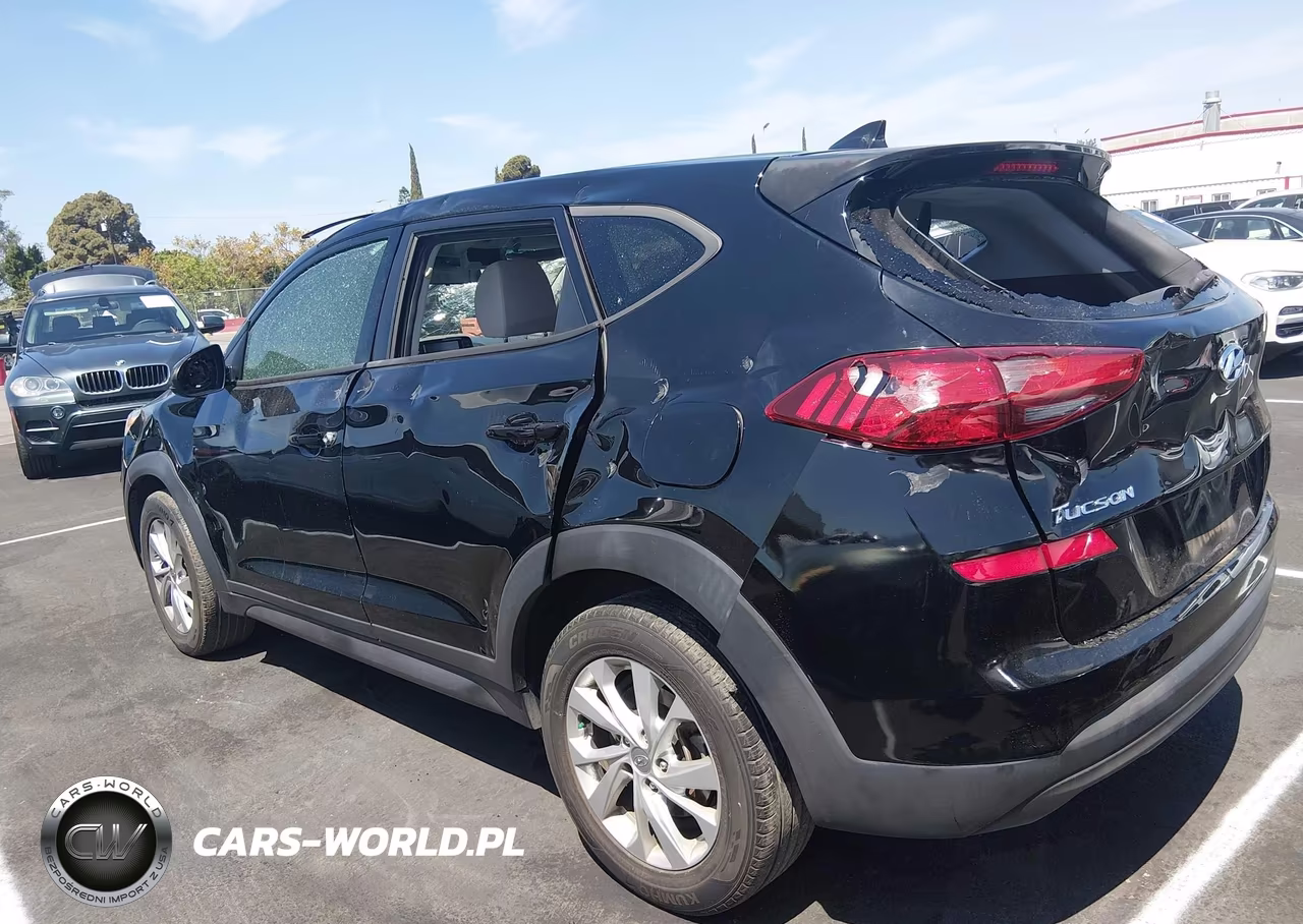 2021 Hyundai Tucson Se VIN:KM8J23A42MU353853 - 14