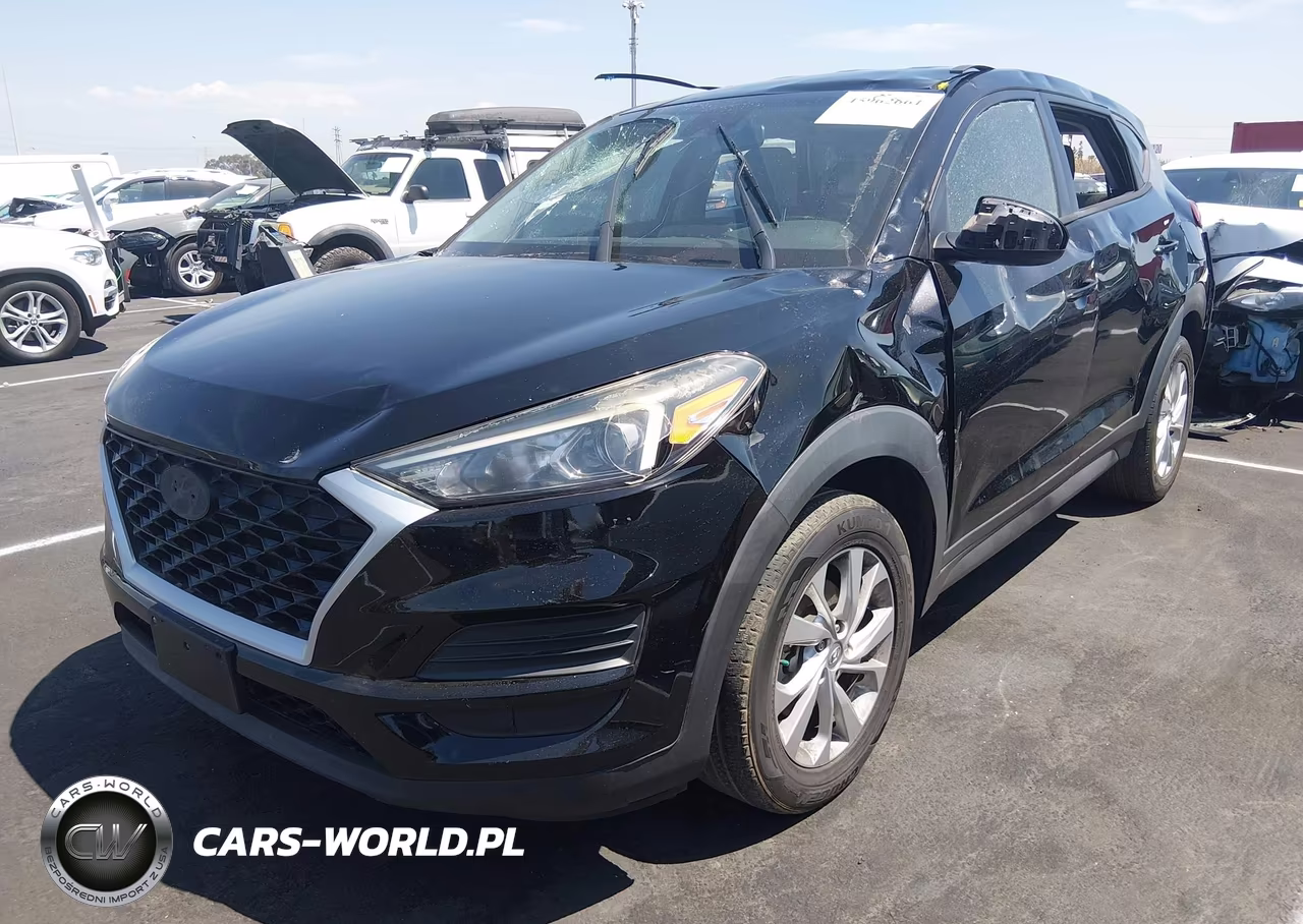 2021 Hyundai Tucson Se VIN:KM8J23A42MU353853 - 2