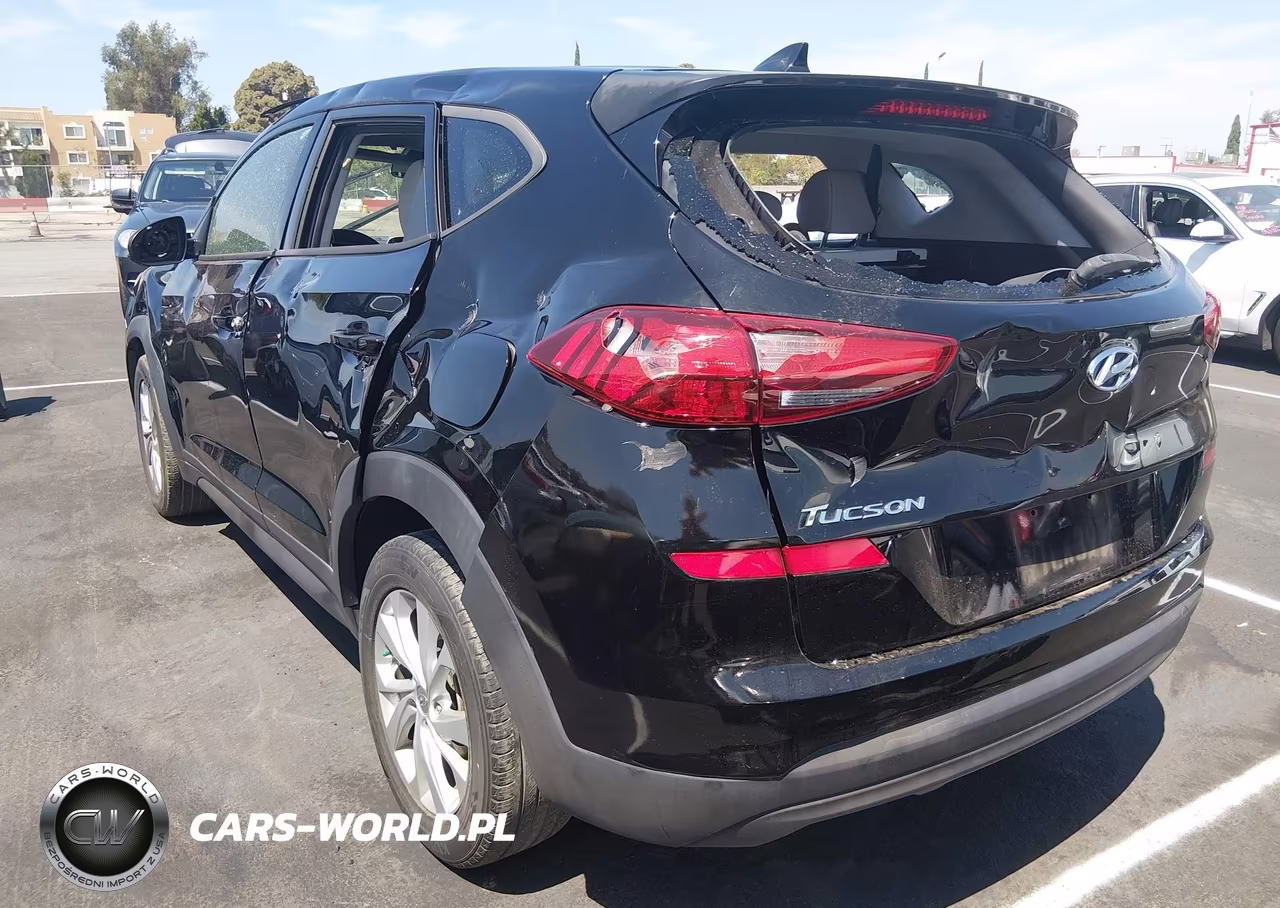2021 Hyundai Tucson Se VIN:KM8J23A42MU353853 - 3