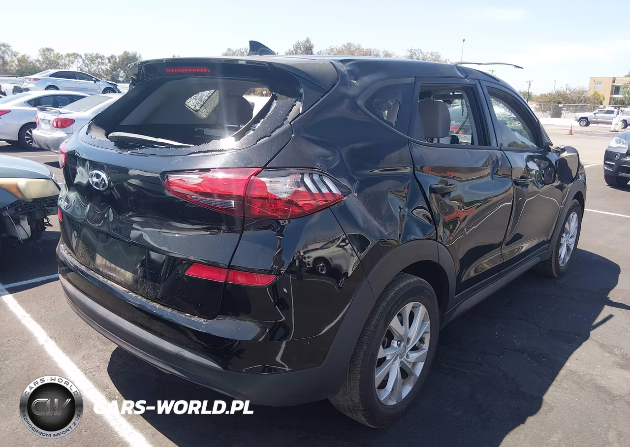 2021 Hyundai Tucson Se VIN:KM8J23A42MU353853 - 4