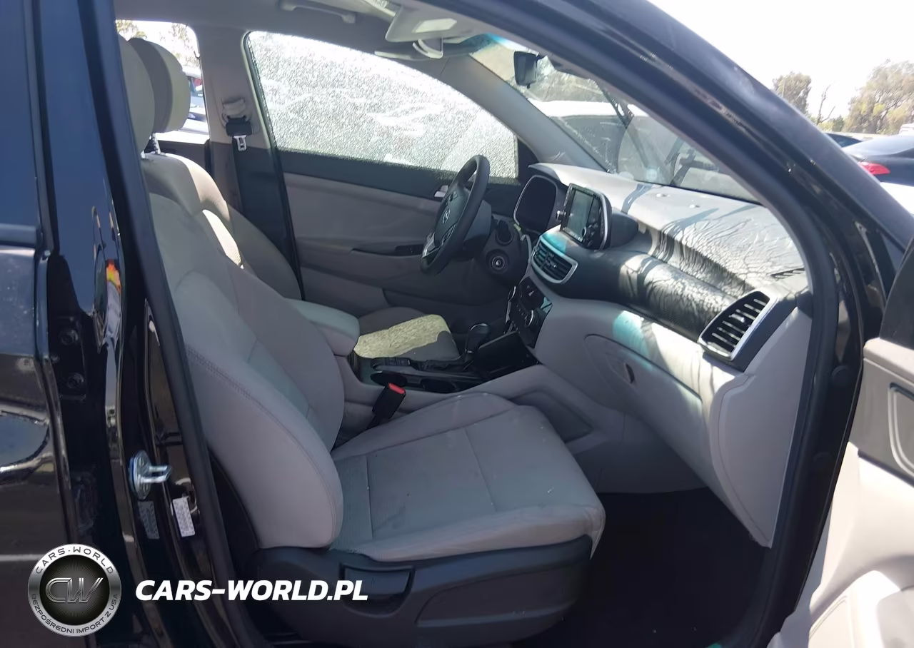 2021 Hyundai Tucson Se VIN:KM8J23A42MU353853 - 5