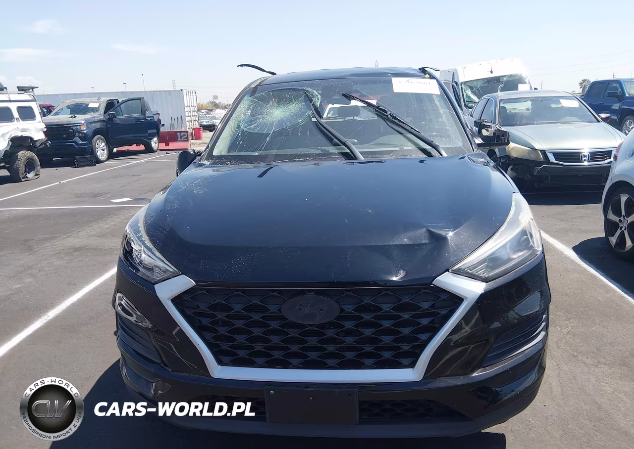 2021 Hyundai Tucson Se VIN:KM8J23A42MU353853 - 6