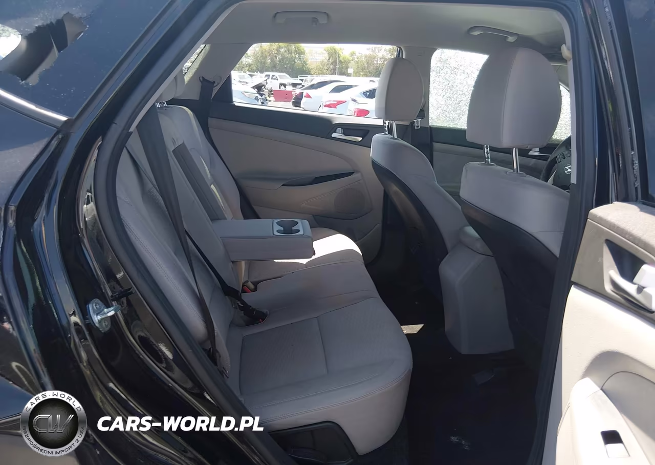 2021 Hyundai Tucson Se VIN:KM8J23A42MU353853 - 8