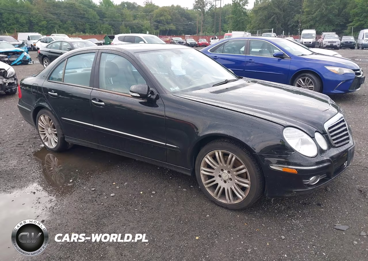 2008 Mercedes-Benz E 350 4Matic