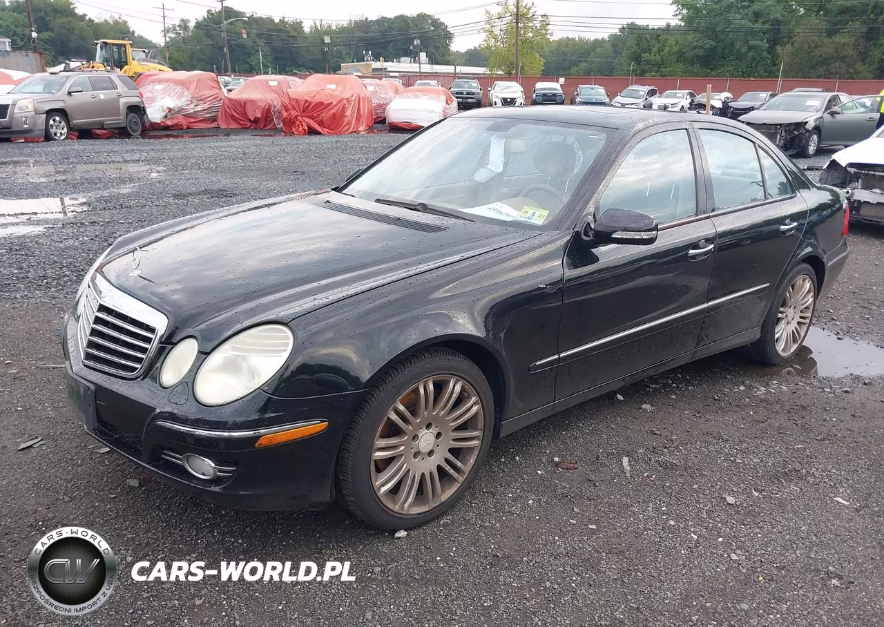 2008 Mercedes-Benz E 350 4Matic VIN:WDBUF87X88B203587 - 2
