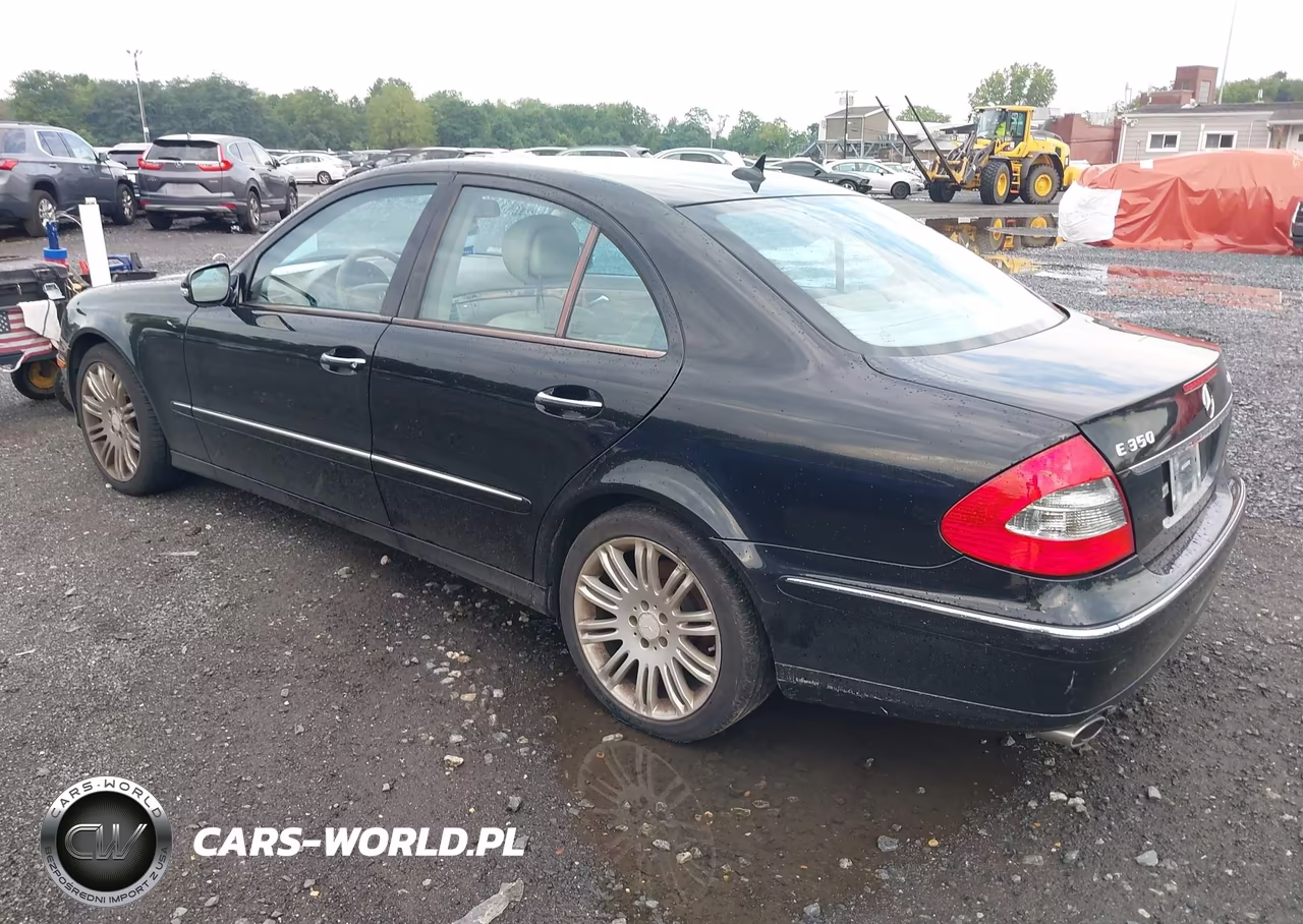 2008 Mercedes-Benz E 350 4Matic VIN:WDBUF87X88B203587 - 3