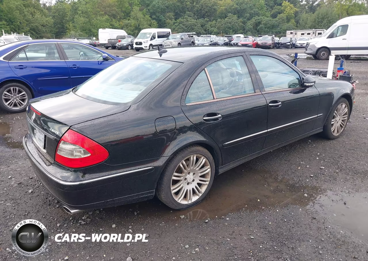 2008 Mercedes-Benz E 350 4Matic VIN:WDBUF87X88B203587 - 4