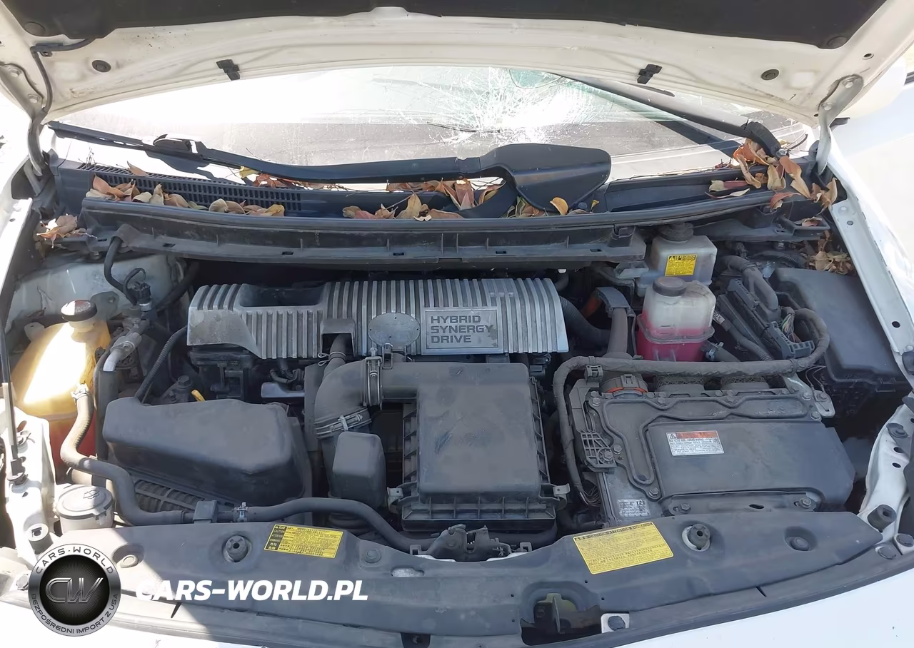 2014 Toyota Prius Two VIN:JTDKN3DU7E1815287 - 10
