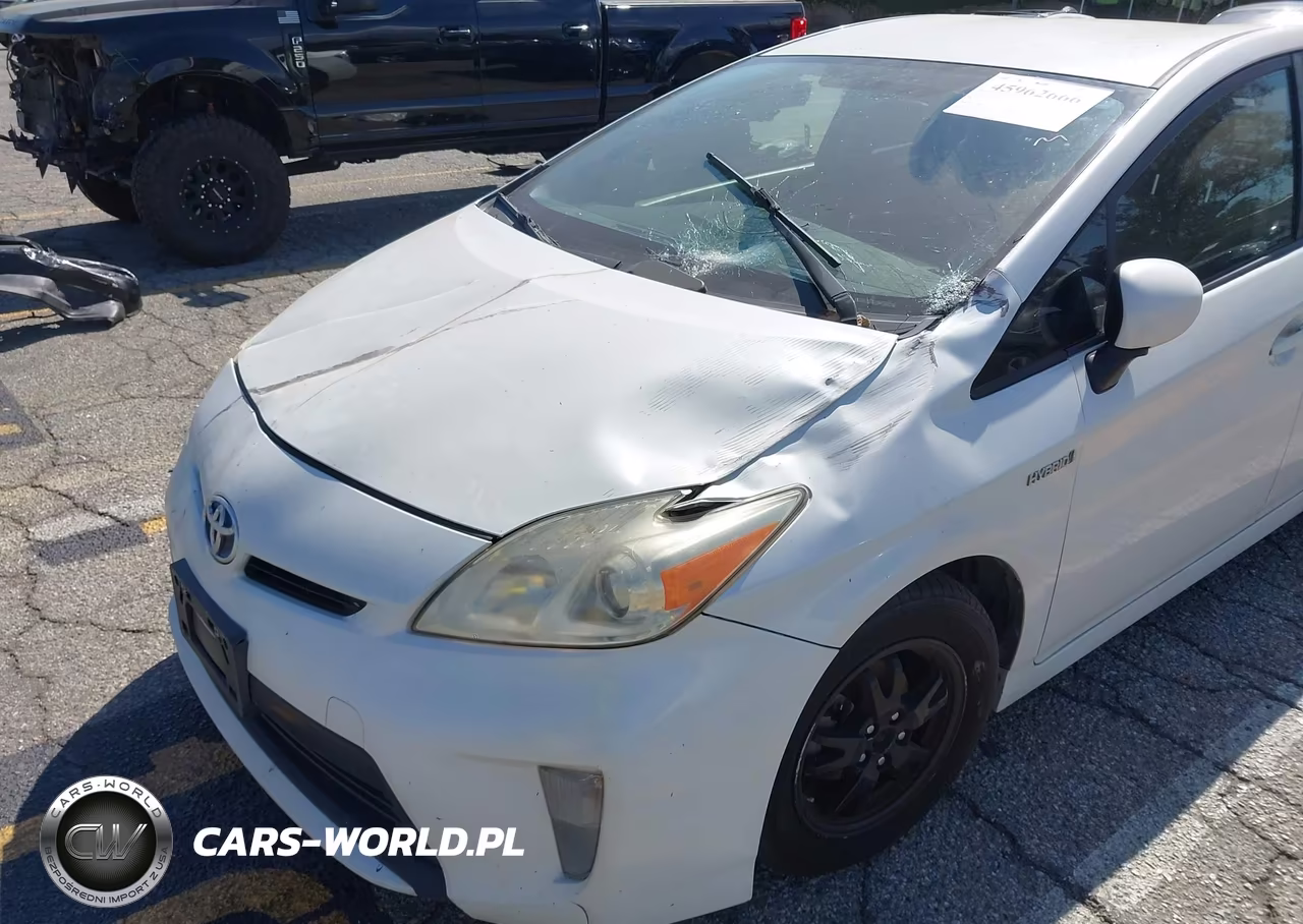 2014 Toyota Prius Two VIN:JTDKN3DU7E1815287 - 12