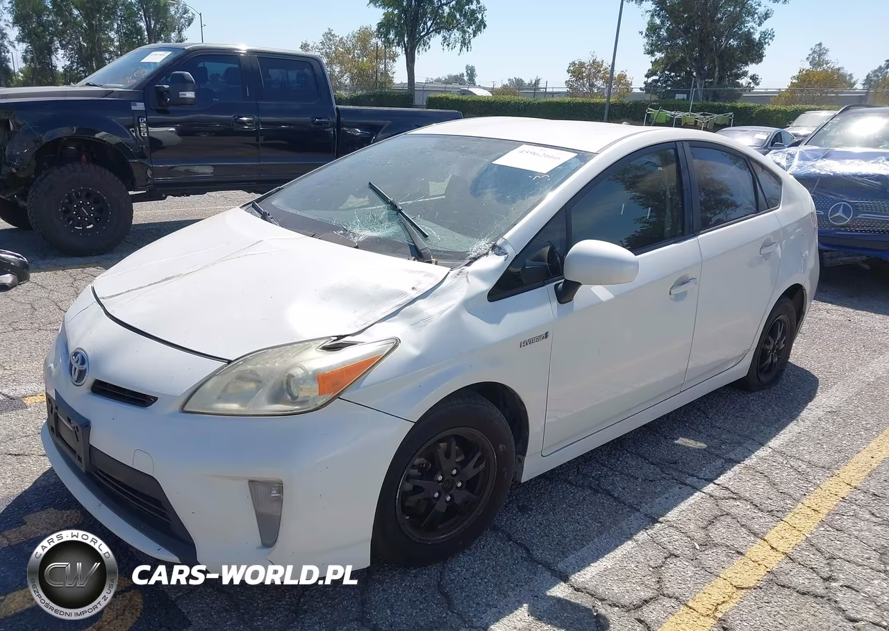 2014 Toyota Prius Two VIN:JTDKN3DU7E1815287 - 2