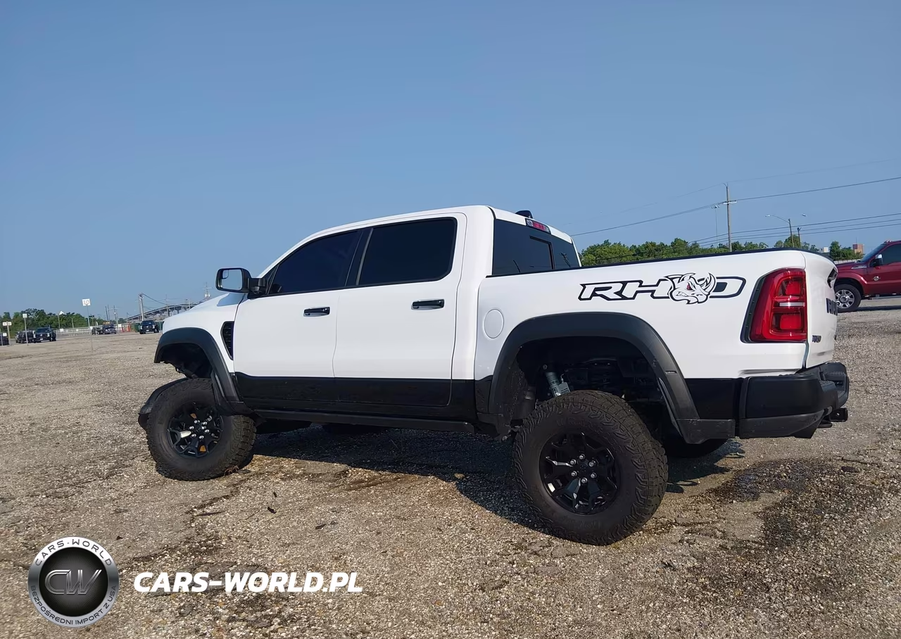 2026 Ram 1500 Rho 4X4 5'7 Box VIN:1C6SRFUP4TN323152 - 15