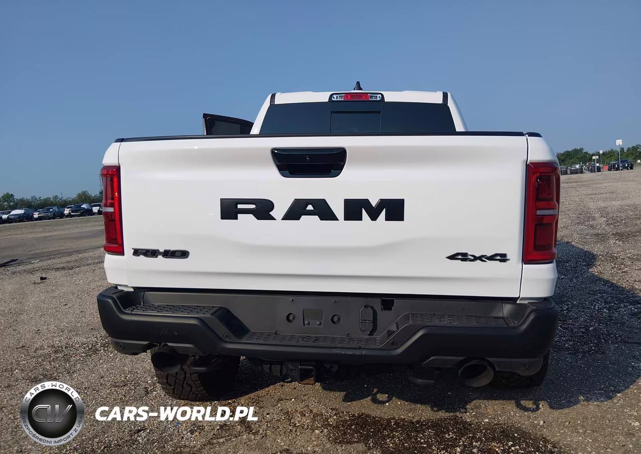 2026 Ram 1500 Rho 4X4 5'7 Box VIN:1C6SRFUP4TN323152 - 17