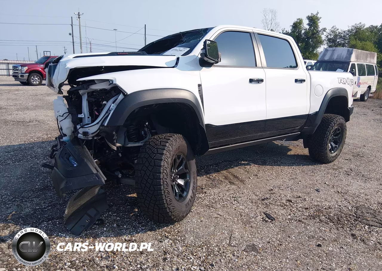 2026 Ram 1500 Rho 4X4 5'7 Box VIN:1C6SRFUP4TN323152 - 2