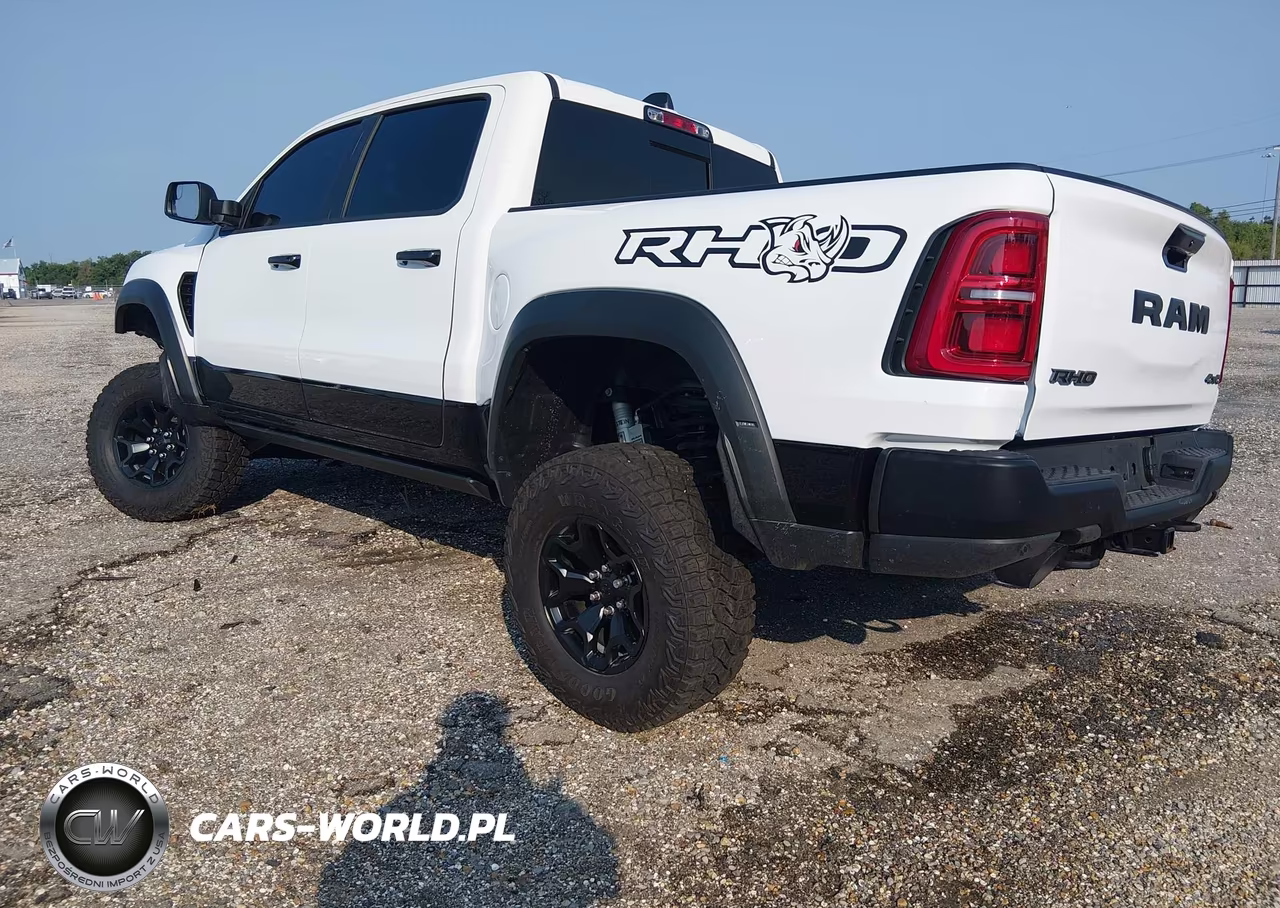 2026 Ram 1500 Rho 4X4 5'7 Box VIN:1C6SRFUP4TN323152 - 3