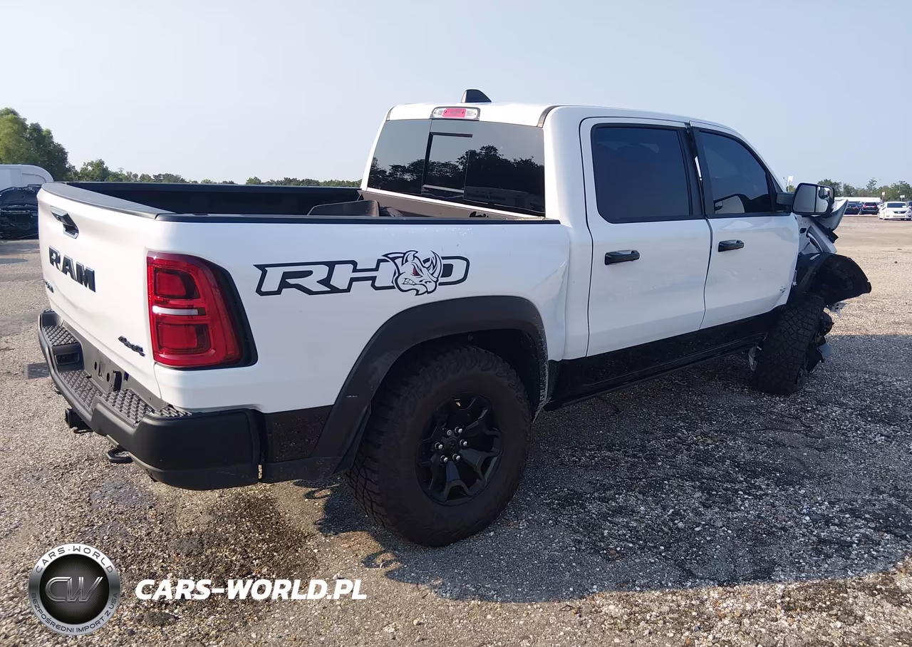2026 Ram 1500 Rho 4X4 5'7 Box VIN:1C6SRFUP4TN323152 - 4