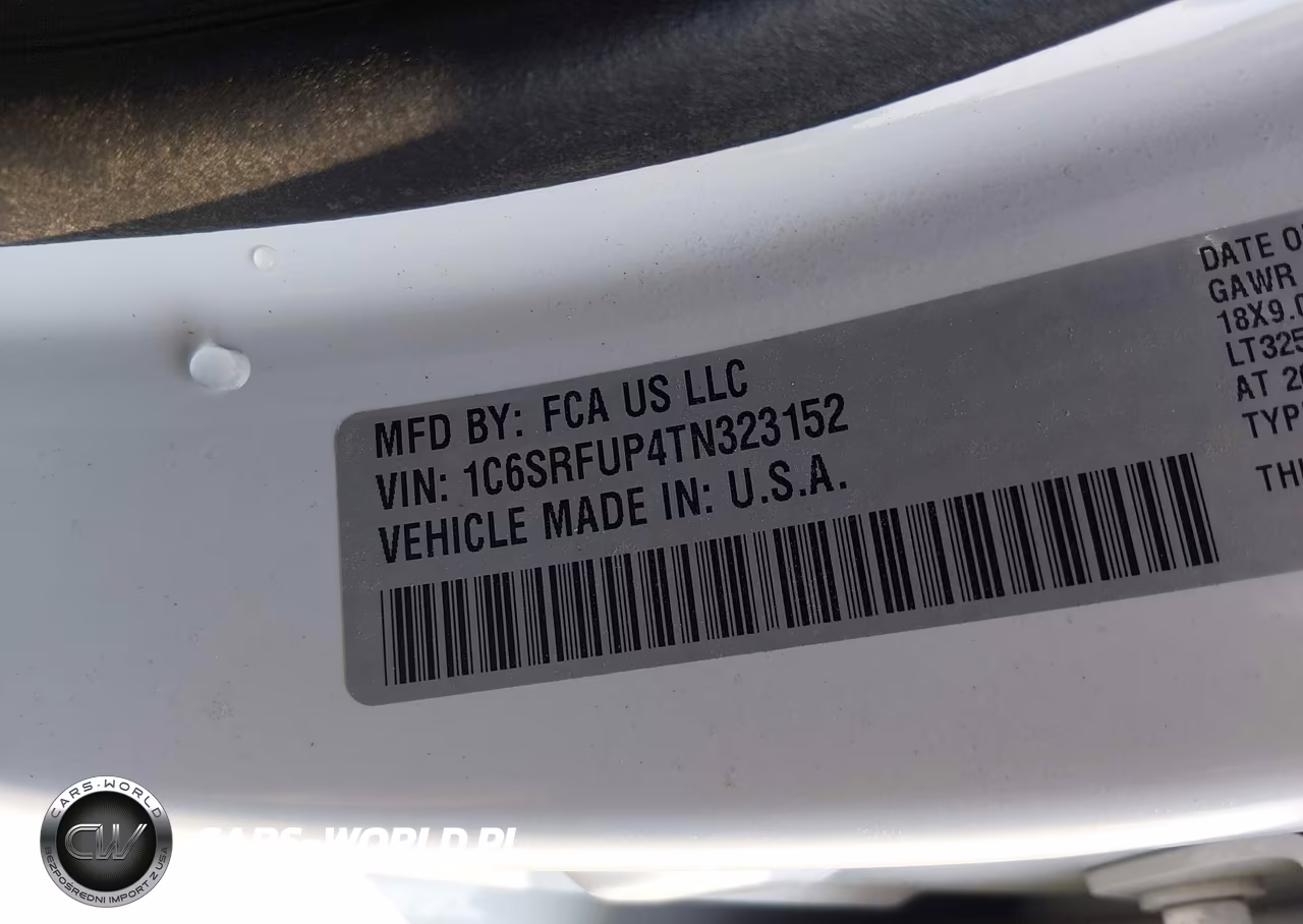 2026 Ram 1500 Rho 4X4 5'7 Box VIN:1C6SRFUP4TN323152 - 9
