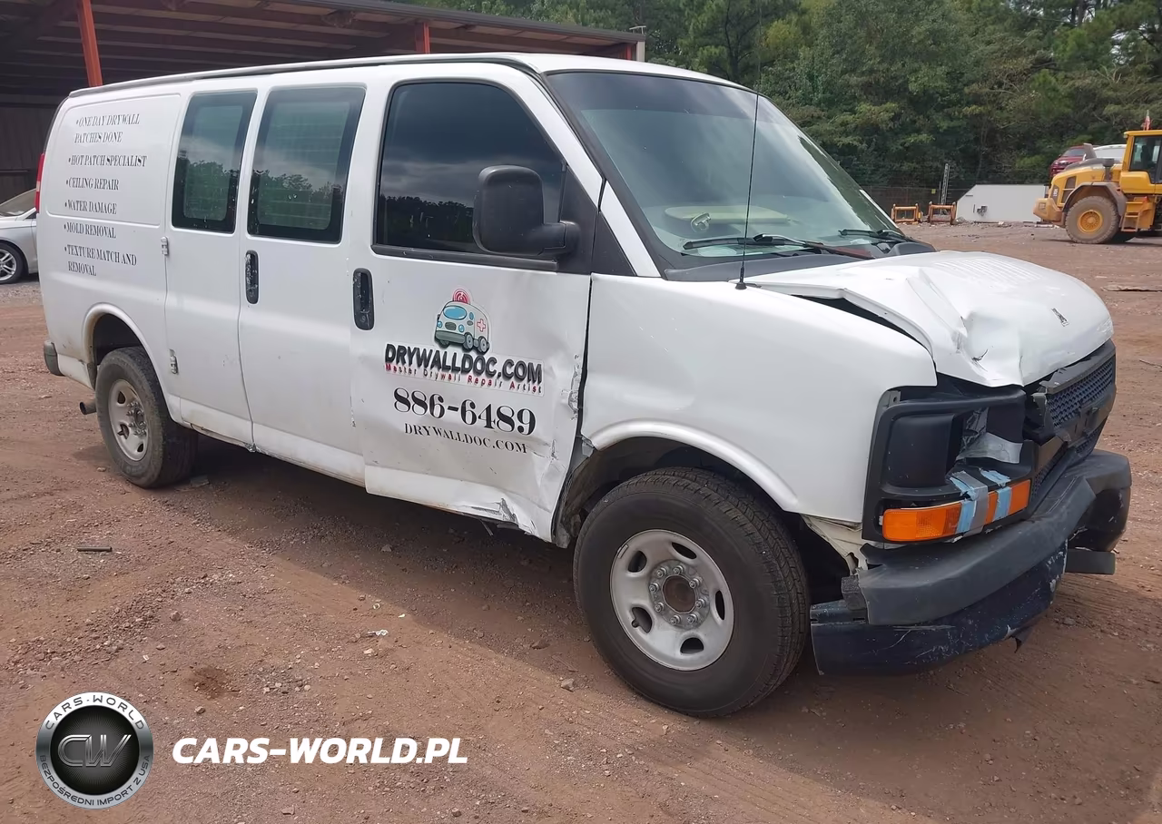 2013 Chevrolet Express 2500 Work Van
