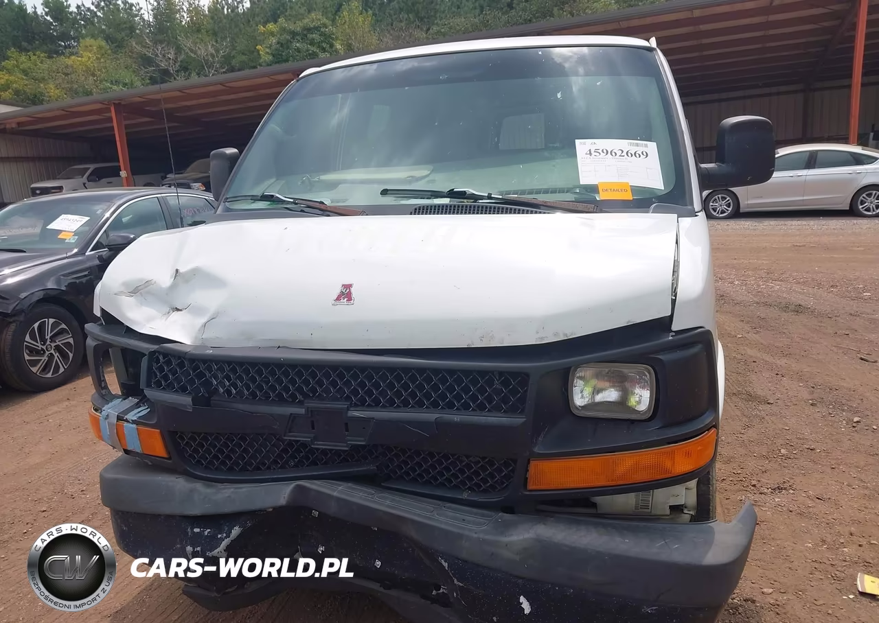 2013 Chevrolet Express 2500 Work Van VIN:1GCWGFCA1D1154486 - 12