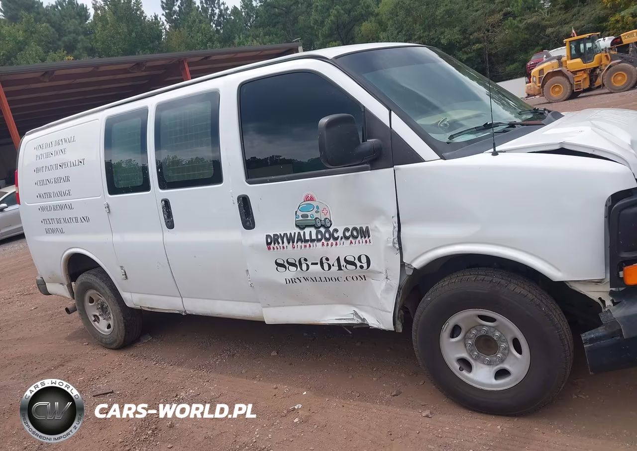 2013 Chevrolet Express 2500 Work Van VIN:1GCWGFCA1D1154486 - 13