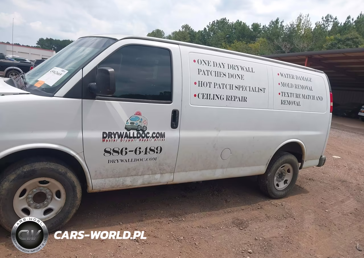 2013 Chevrolet Express 2500 Work Van VIN:1GCWGFCA1D1154486 - 14