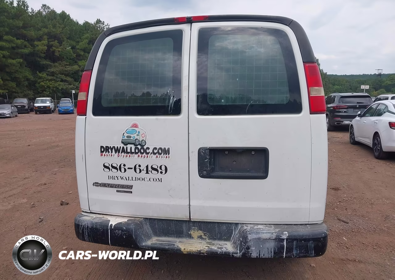 2013 Chevrolet Express 2500 Work Van VIN:1GCWGFCA1D1154486 - 16
