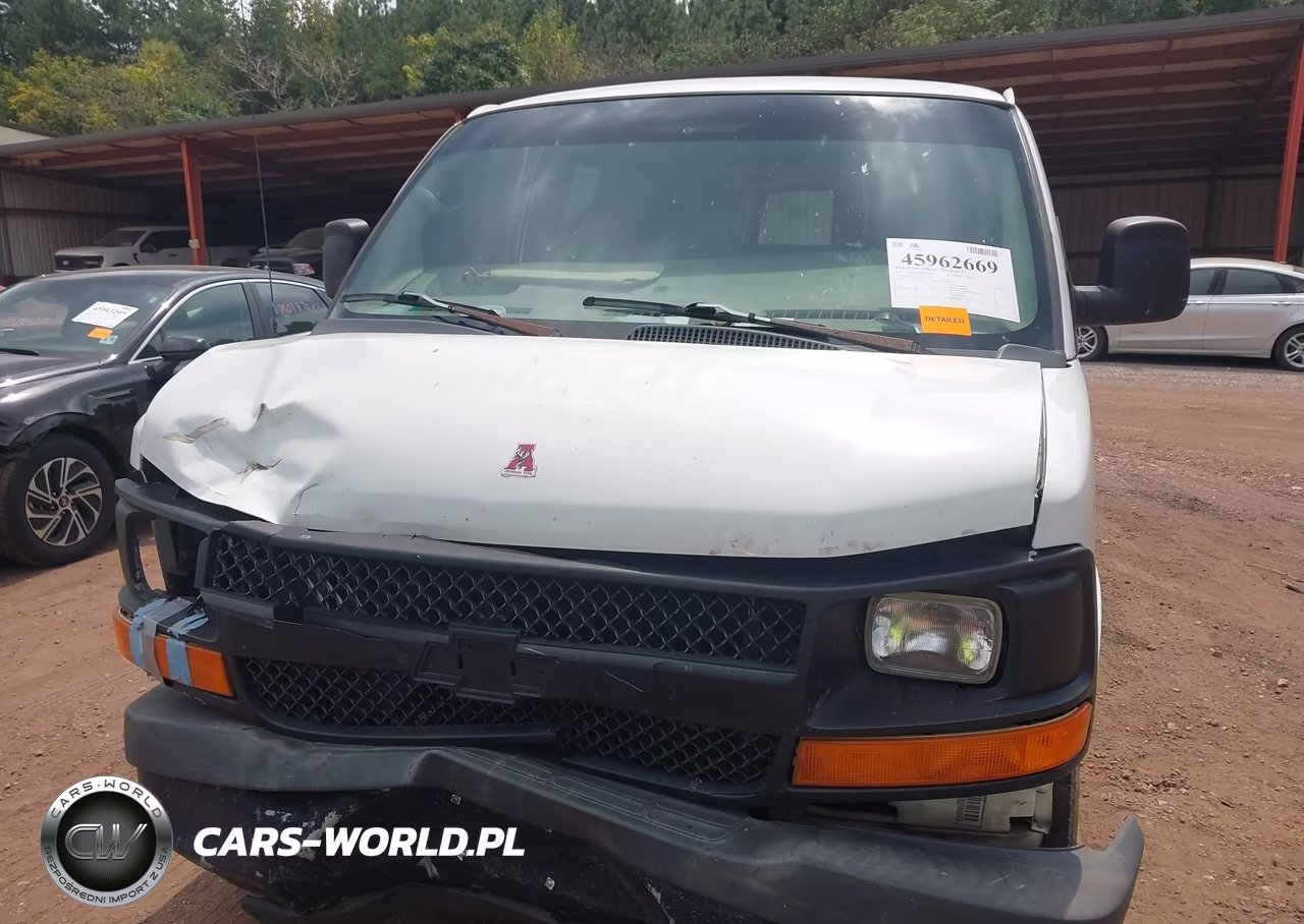 2013 Chevrolet Express 2500 Work Van VIN:1GCWGFCA1D1154486 - 6
