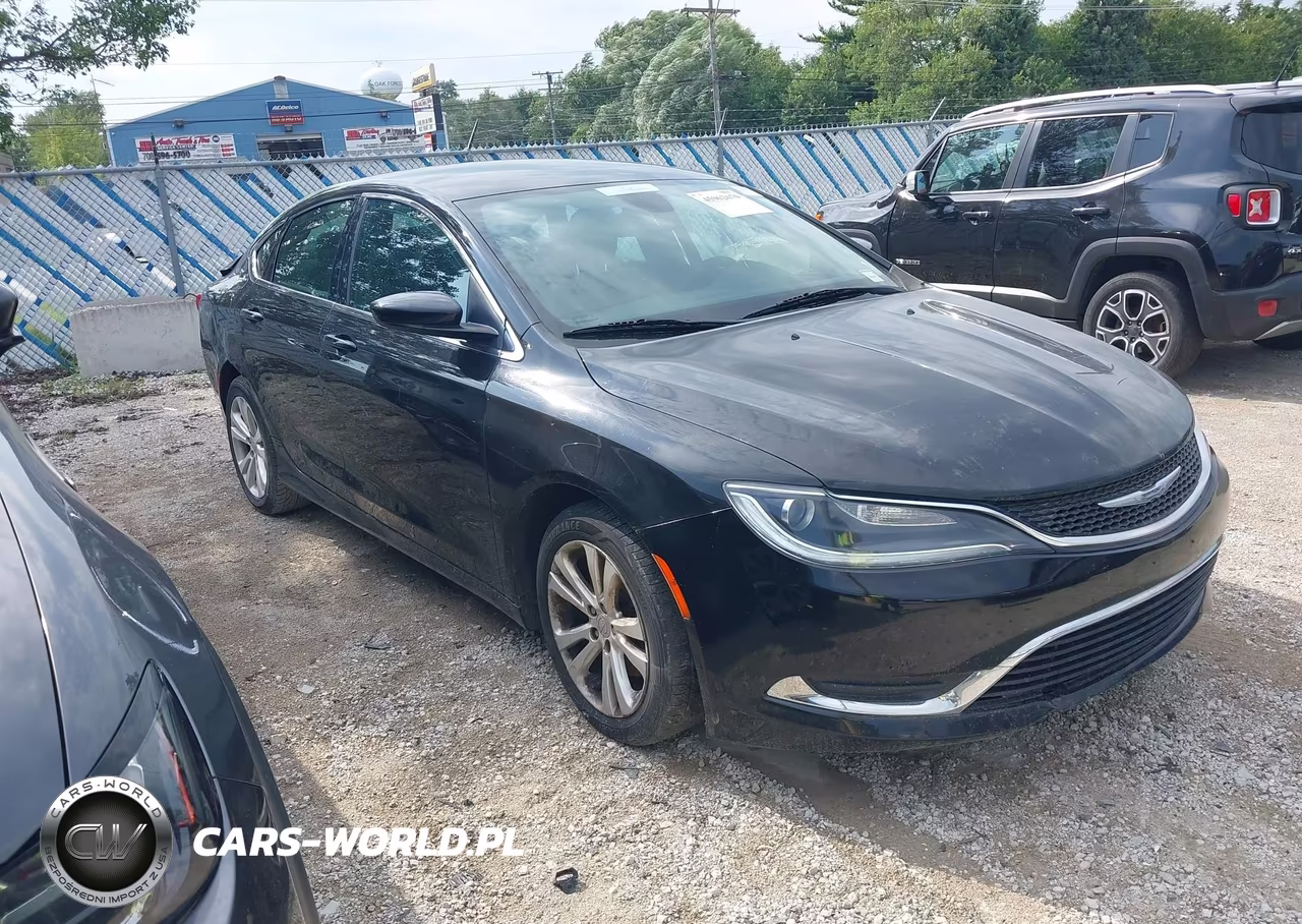 2016 Chrysler 200 Limited VIN:1C3CCCAB4GN128068 - 1