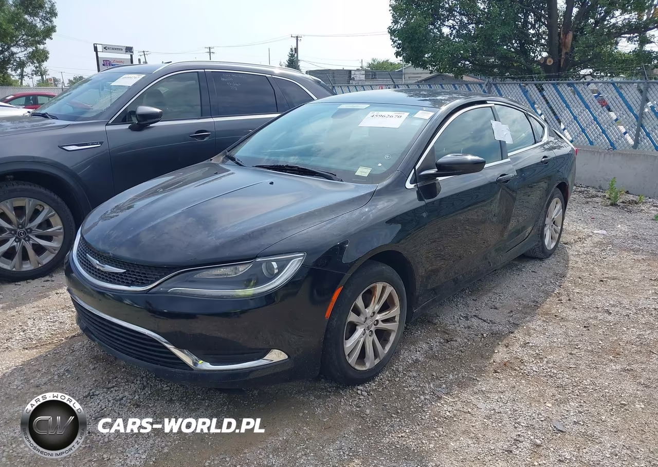 2016 Chrysler 200 Limited VIN:1C3CCCAB4GN128068 - 2