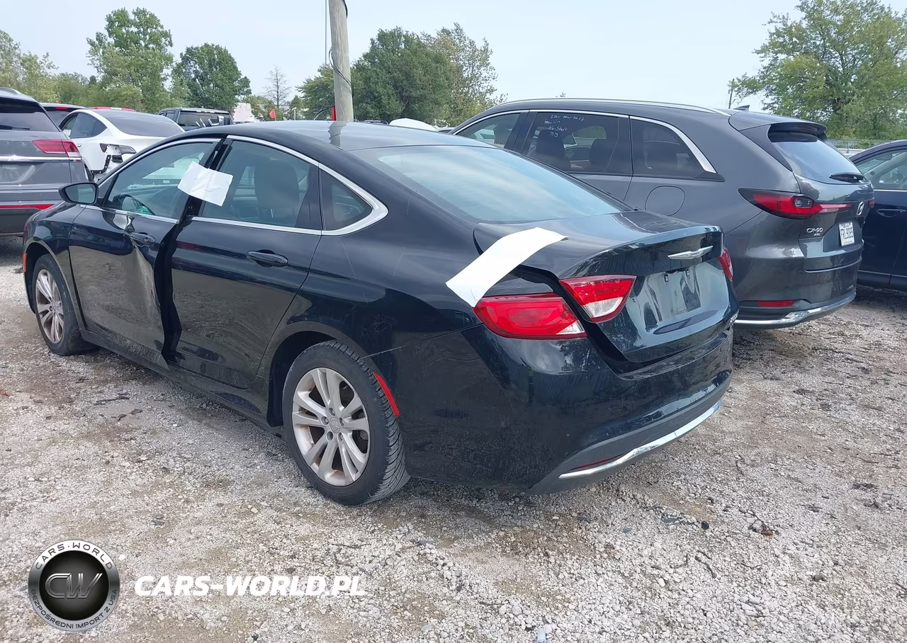 2016 Chrysler 200 Limited VIN:1C3CCCAB4GN128068 - 3