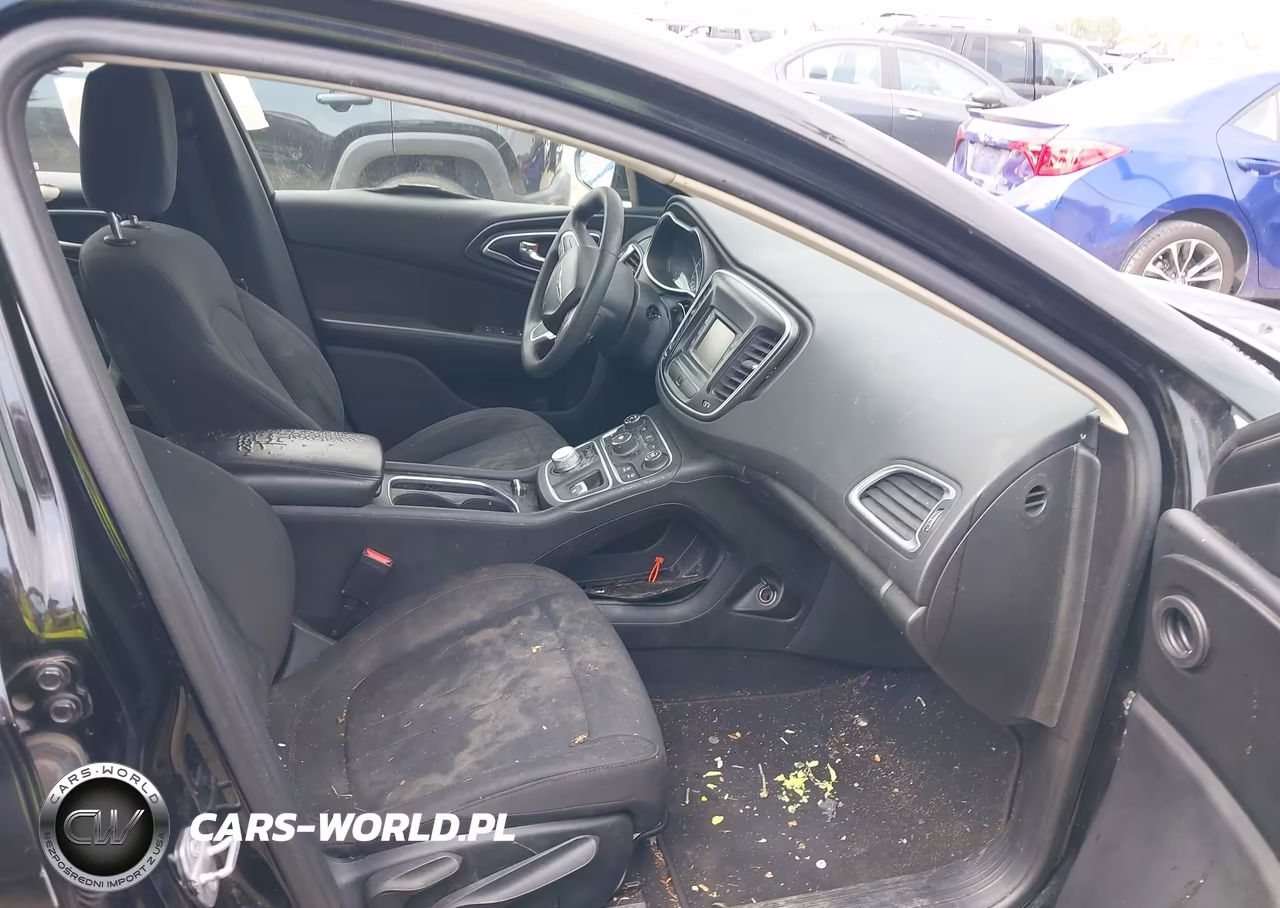 2016 Chrysler 200 Limited VIN:1C3CCCAB4GN128068 - 5