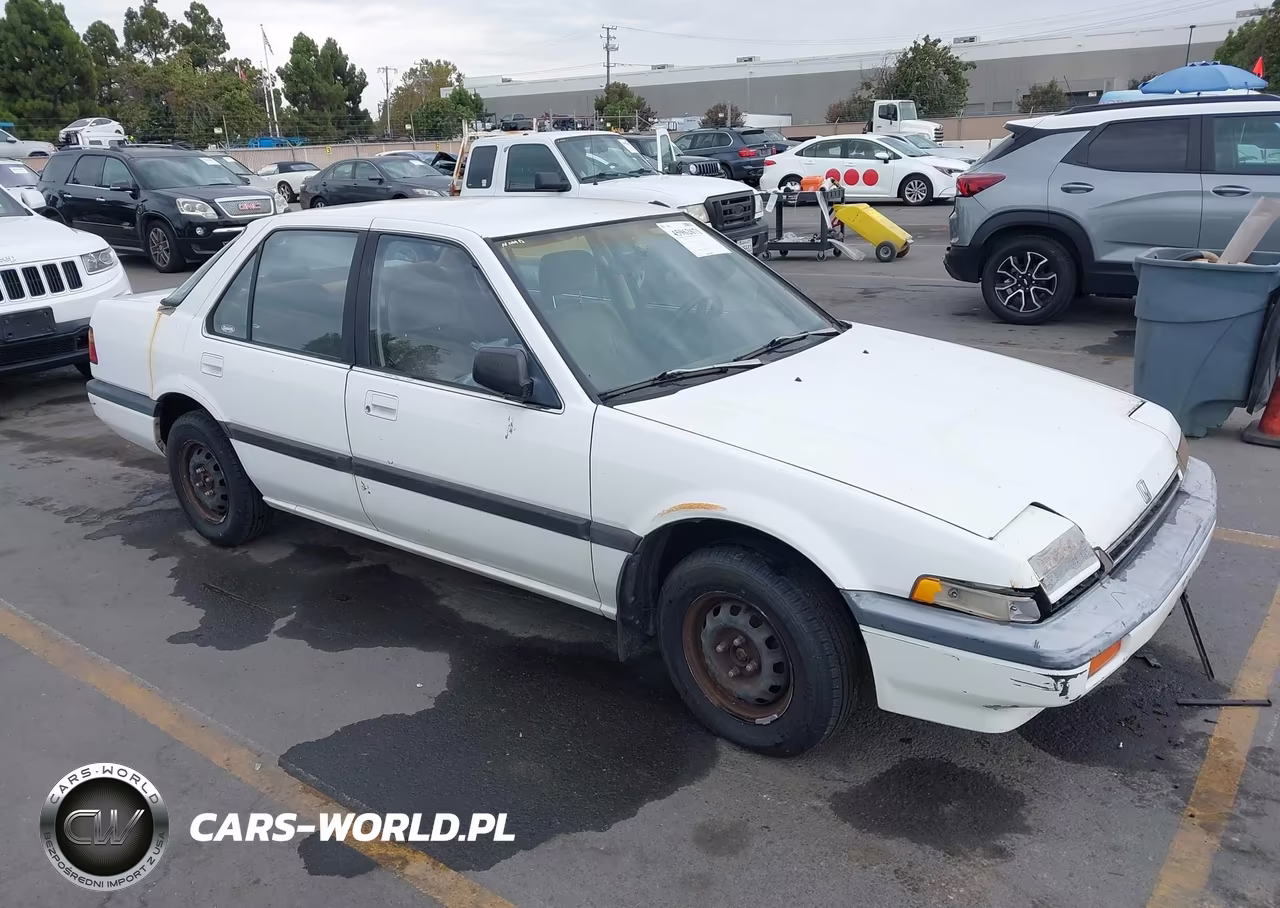 1987 Honda Accord Lx
