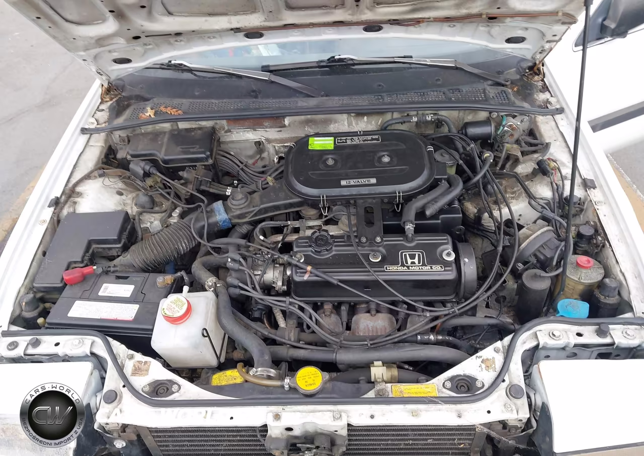1987 Honda Accord Lx VIN:JHMCA5634HC095146 - 10