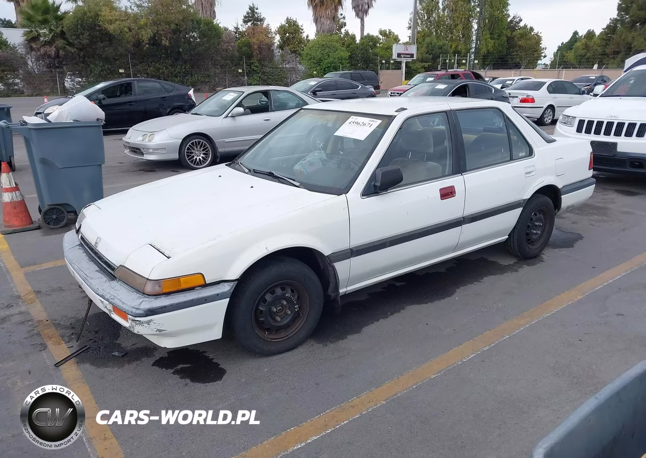 1987 Honda Accord Lx VIN:JHMCA5634HC095146 - 2