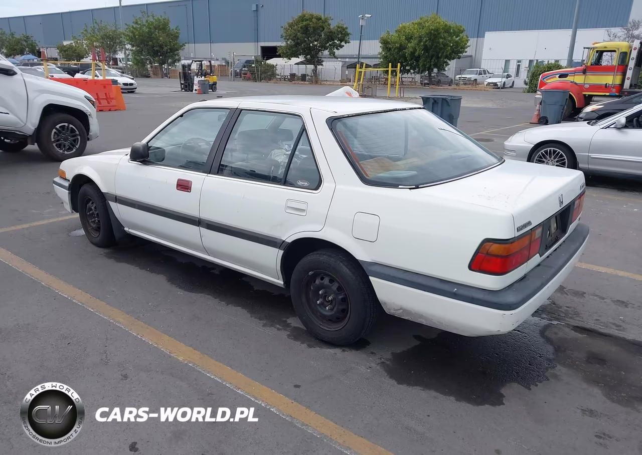 1987 Honda Accord Lx VIN:JHMCA5634HC095146 - 3