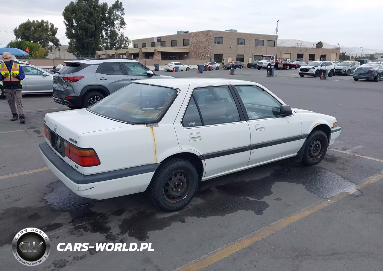 1987 Honda Accord Lx VIN:JHMCA5634HC095146 - 4