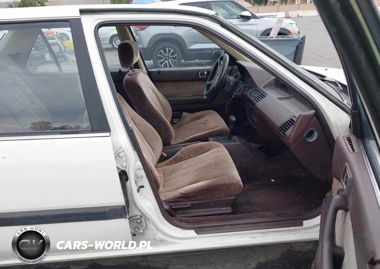 1987 Honda Accord Lx VIN:JHMCA5634HC095146 - 5