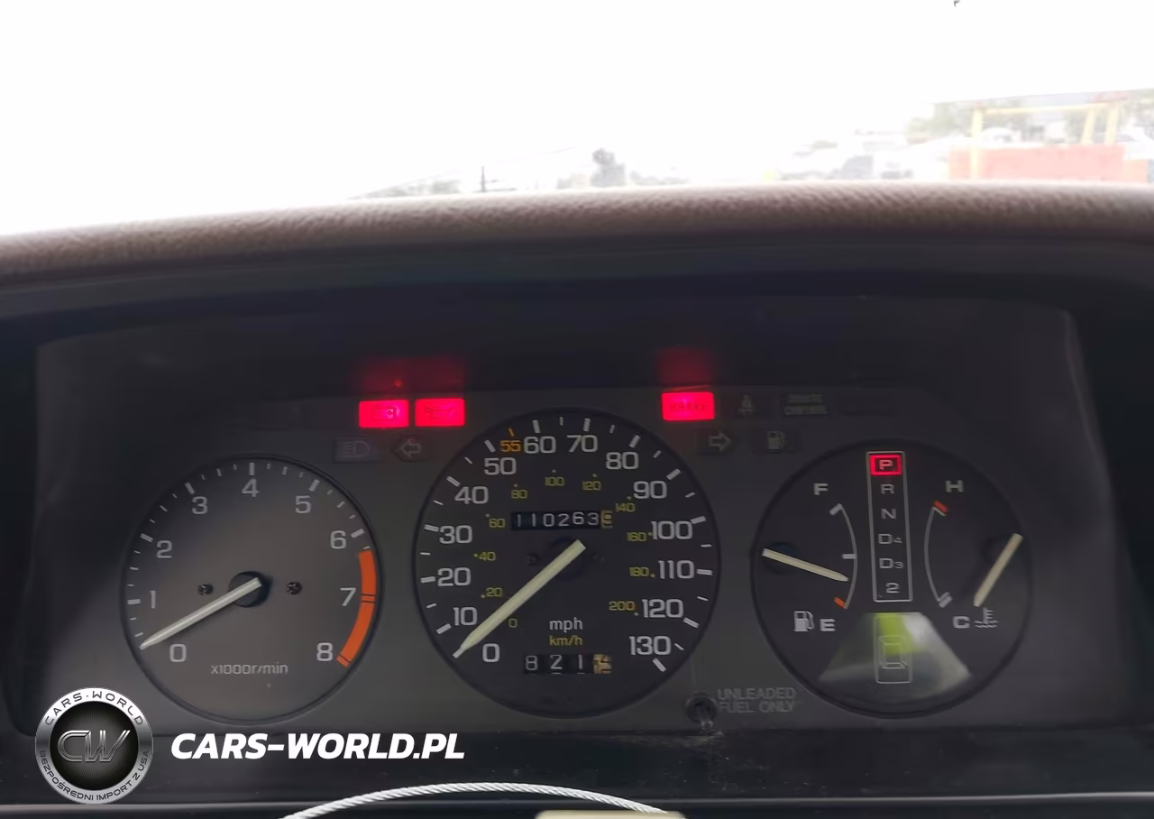 1987 Honda Accord Lx VIN:JHMCA5634HC095146 - 7