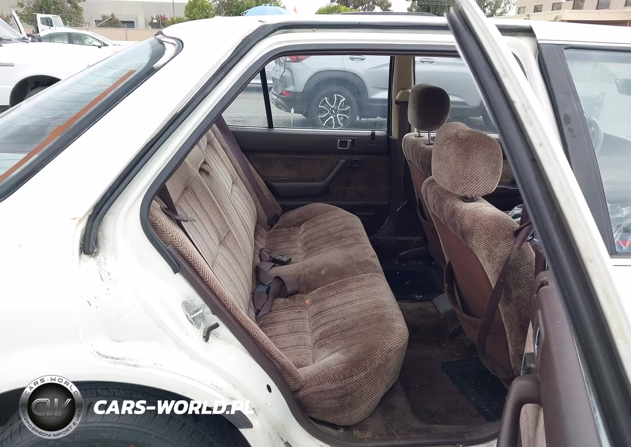 1987 Honda Accord Lx VIN:JHMCA5634HC095146 - 8