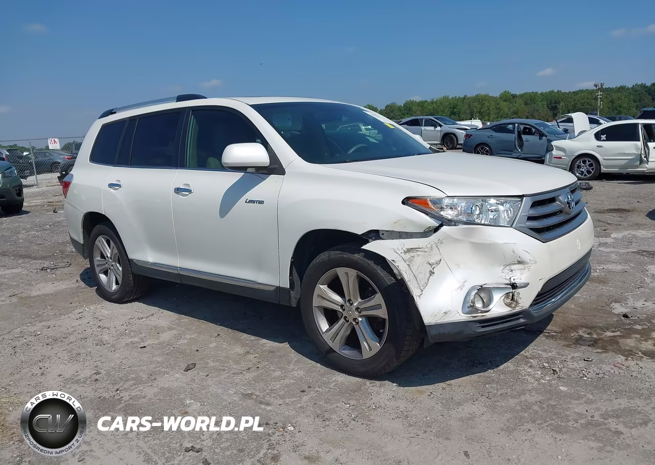2013 Toyota Highlander Limited V6
