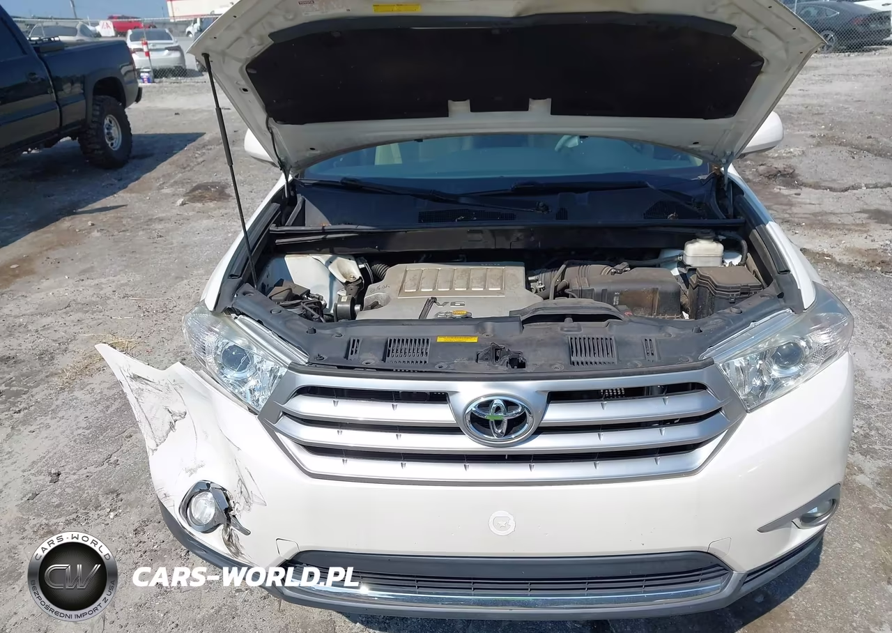 2013 Toyota Highlander Limited V6 VIN:5TDYK3EH0DS105556 - 10